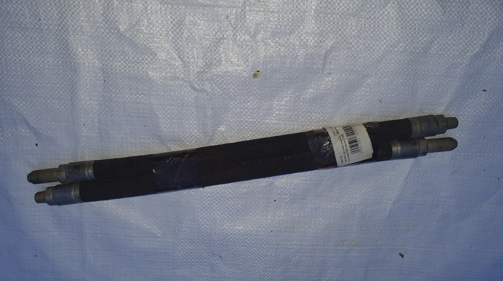 Шланг системы управления ДВШ к мостам ГАЗ. 3308-3125050. Харьков - изображение 1