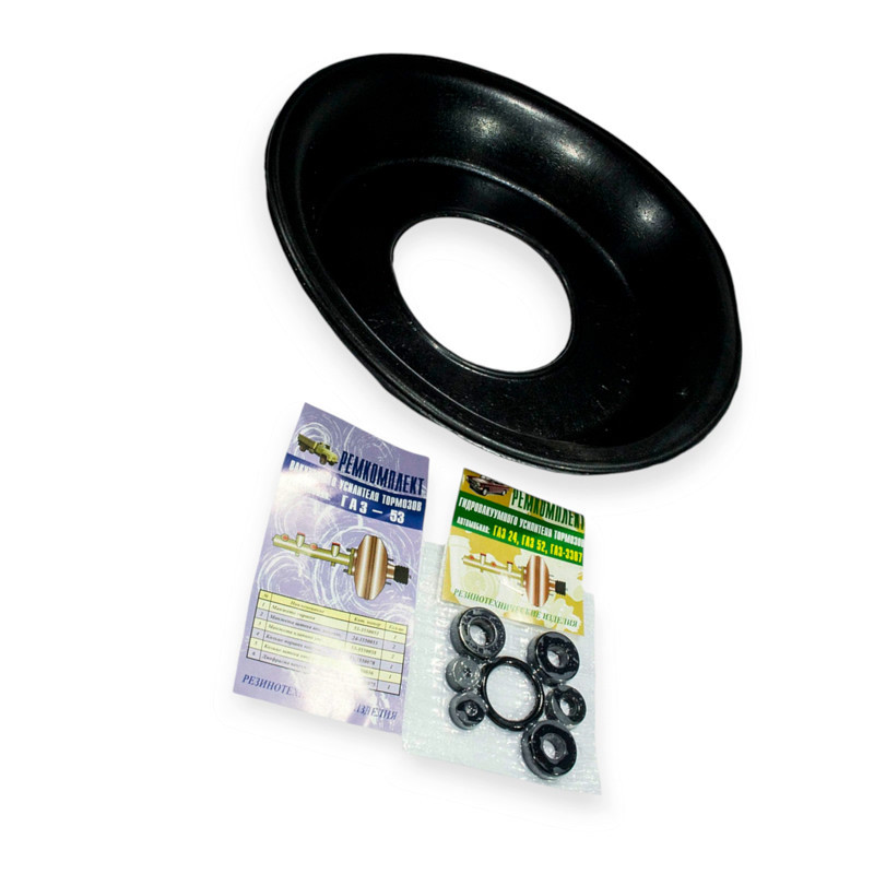 Ремкомплект вакуумного підсилювача гальм ГАЗ 53, 2401 з мембраною вакууму Мукачево - фото 1