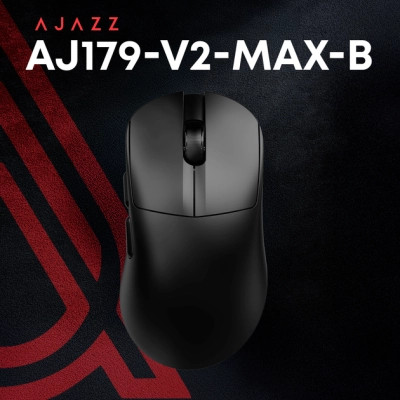 Мышка Ajazz AJ179 V2 MAX Wireless/Bluetooth/USB Black (AJ179-V2-MAX-B) Винница - изображение 11