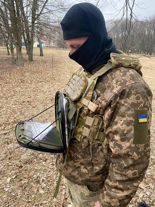 Підсумок-чохол протиударний для планшета 12-13,5 дюймів Піксель Днепр - изображение 4