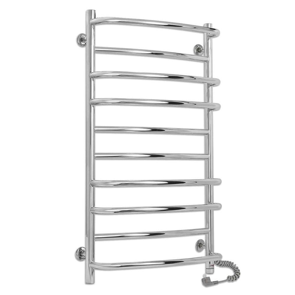 Электрический полотенцесушитель Laris Евромикс П10 600Х900 Э правое подключ. Киев - изображение 2