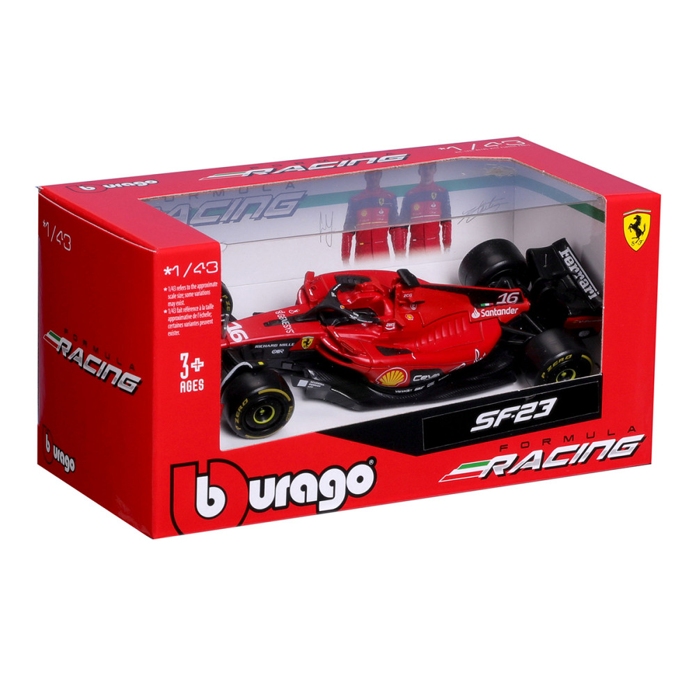 Автомодель - Ferrari SF-23 (1:43) Днепр - изображение 8