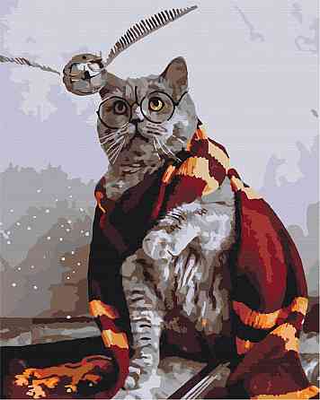 Котик ловець снітча © Eka Udaltsova Київ