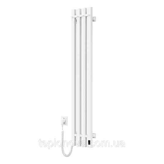 Сушарка для рушників електрична Navin Levante 210х1200 Sensor ліва, білий оксамит Чернівці