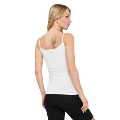 Майка Kappa Canotta Spalla Stretta K2301 Bianco білий S (8054954011713) Вінниця