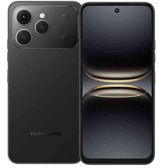 Смартфон Tecno Spark 40 (KM5n) 8/256GB Ink Black (4894947091551) ( 17973 ) Харків