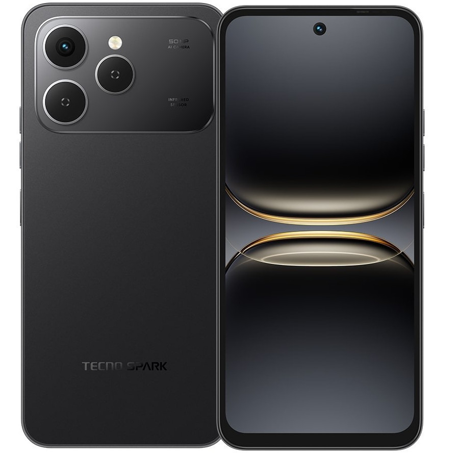 Смартфон Tecno Spark 40 (KM5n) 8/256GB Ink Black (4894947091551) ( 17973 ) Харків - фото 1