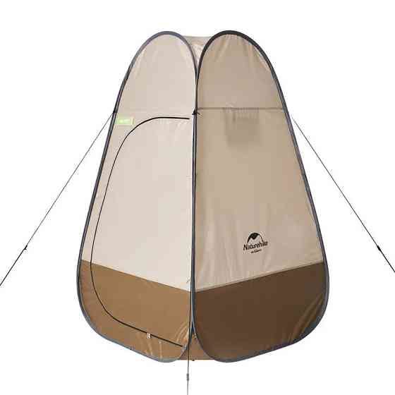 Душовий намет розкладний Naturehike NH17Z002-P, коричневий Київ
