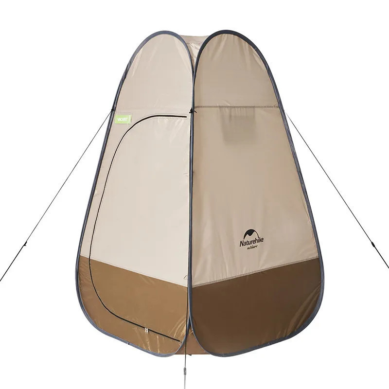 Душевая палатка раскладная Naturehike NH17Z002-P, коричневый Киев - изображение 1
