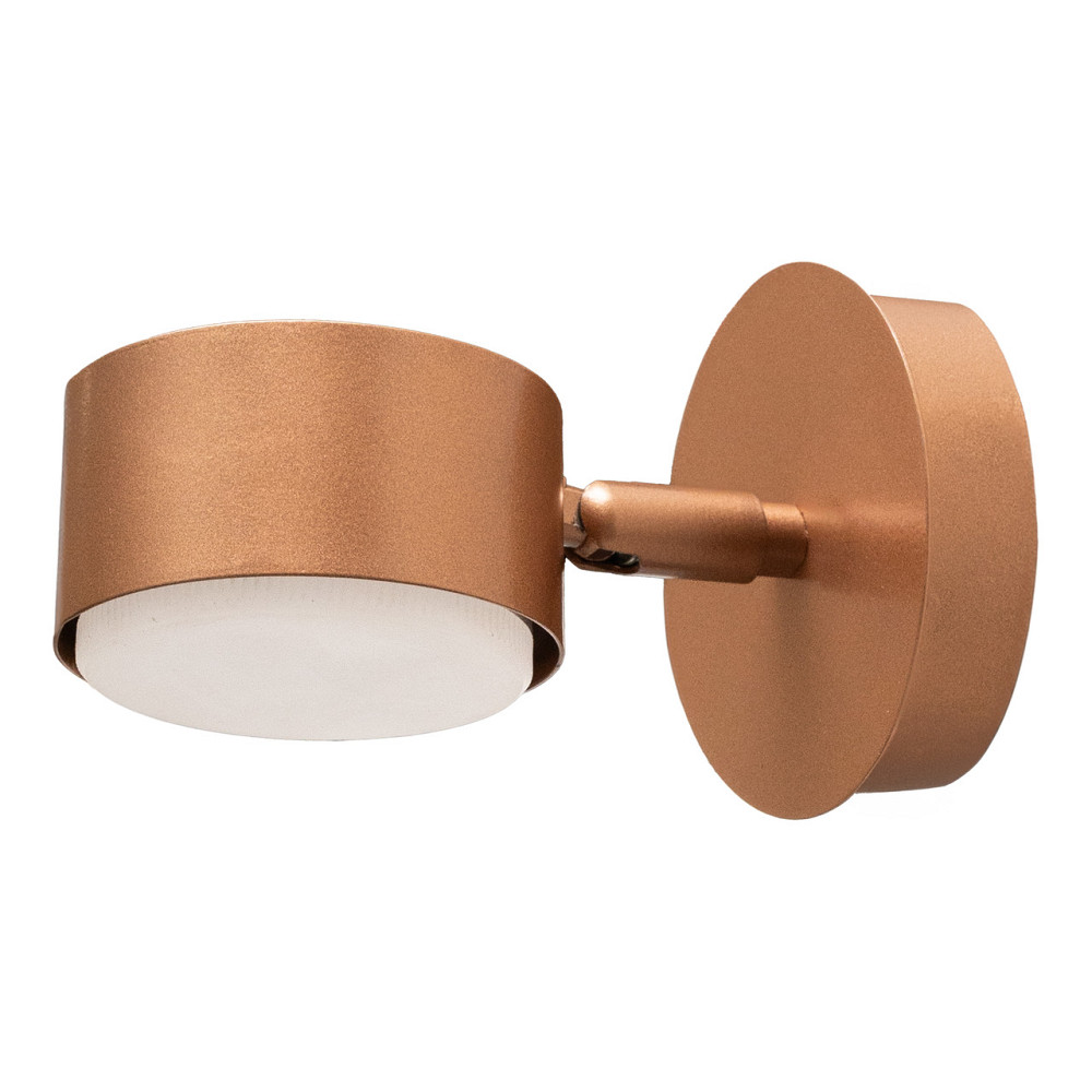 Настінний світильник MSK Electric Copter бра на один плафон GX53 антична мідь NL 80400-1 CP Одеса - фото 3