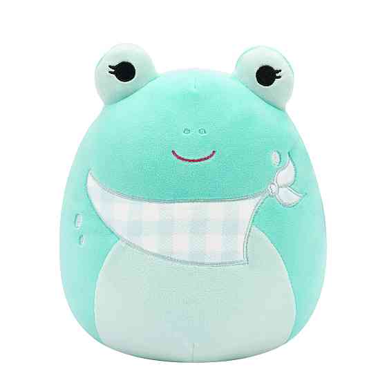 М'яка іграшка Squishmallows - Жабка Нові (19 cm) Днепр