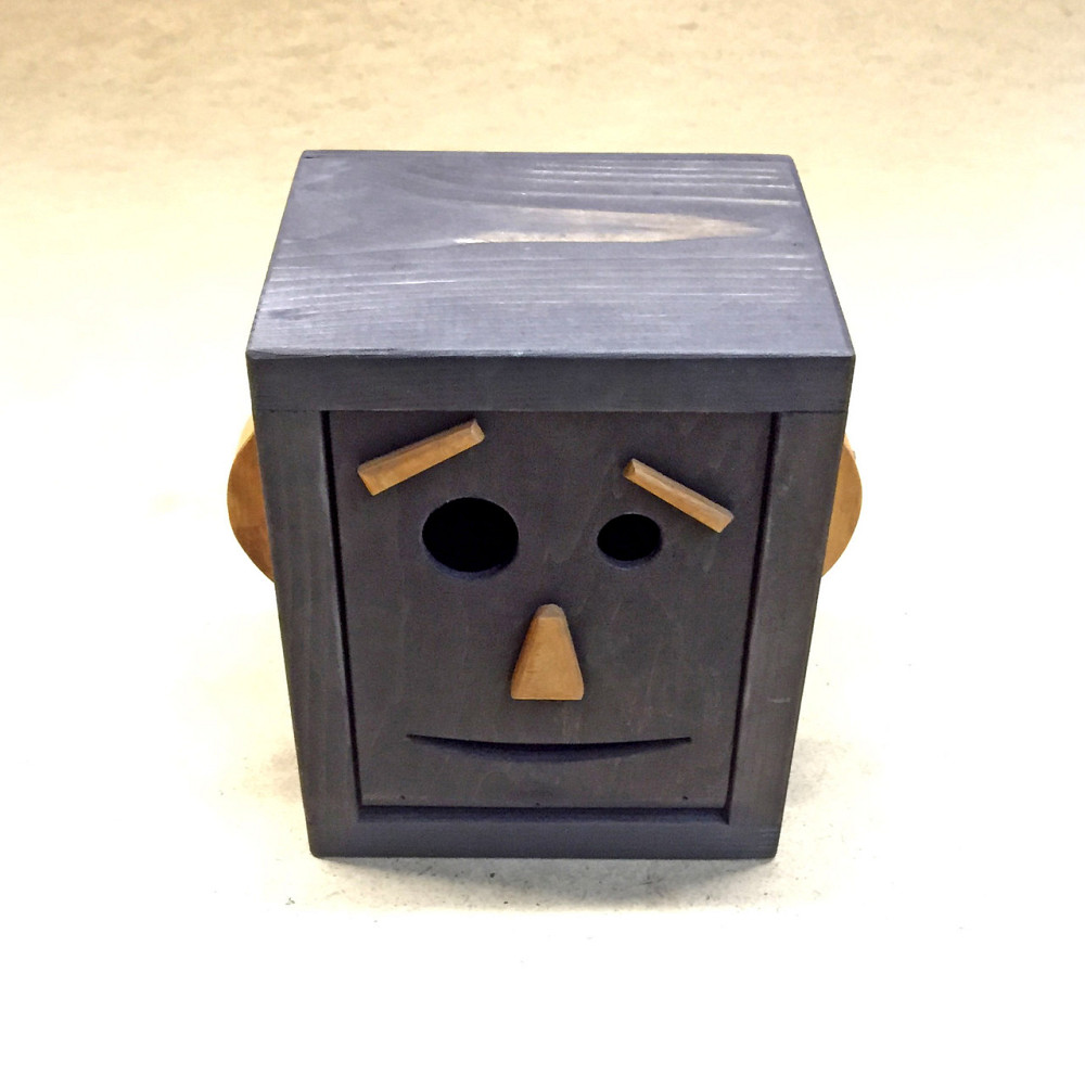 Тримач для туалетного паперу "Джон Сільвер" венге Миколаїв - фото 6