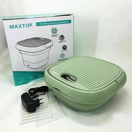 Мини стиральная машина автомат MAXTOP, Стиральная машинка автомат портативная XY-48 Львов