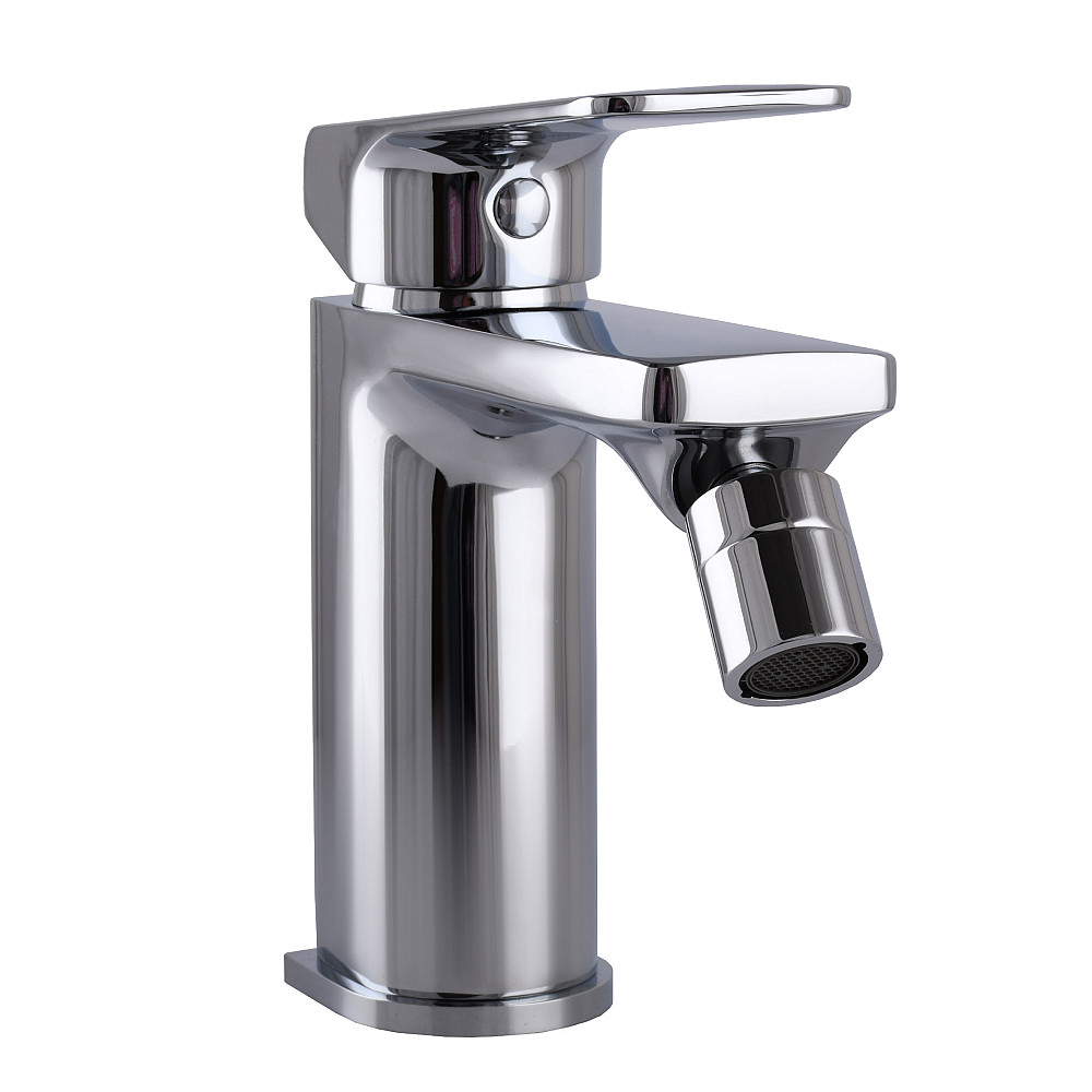 Змішувач для біде TOPAZ ODISS TO 18601-H52 на гайці,Хром,шланги TAQ-M1055,D35 Луцьк - фото 2