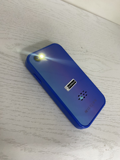 Б/У Цифровой детский фотоаппарат в виде смартфона 8GB purple Киев - изображение 3