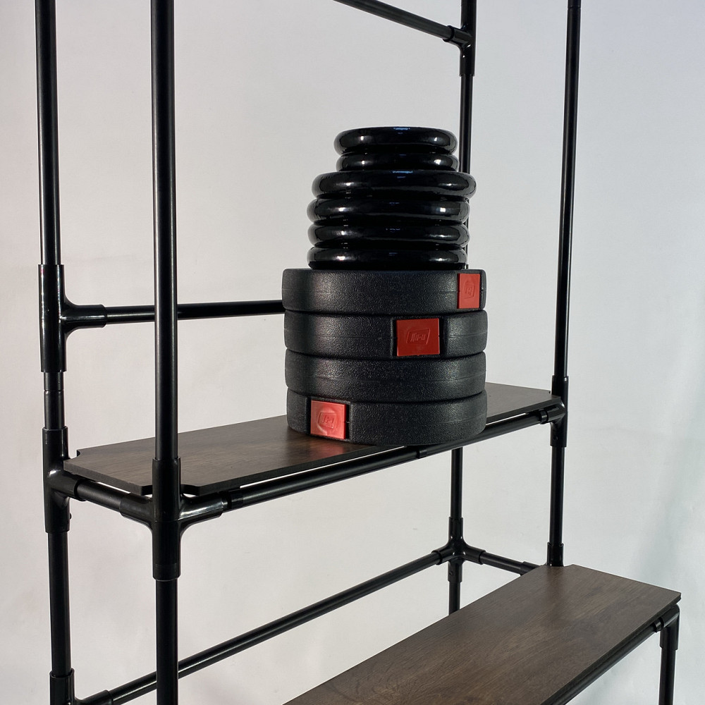 Багатоярусна підставка для квітів Barva Metalight з підсвічуванням LED фітолампами повного спектру м Борисполь - изображение 7