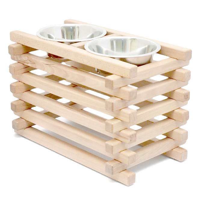 Подставка под миски для собак 