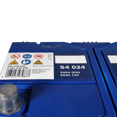 Акумулятор автомобільний Bosch 60А (0 092 S40 240) Вінниця - фото 3
