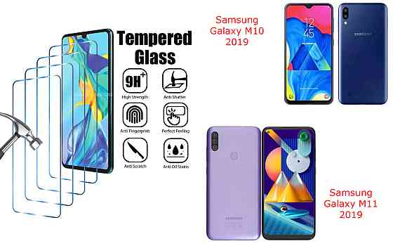 Захисне скло ArmorGlass для Samsung Galaxy M10 2019, Galaxy M11 2019 – стійке до подряпин та ударів Київ