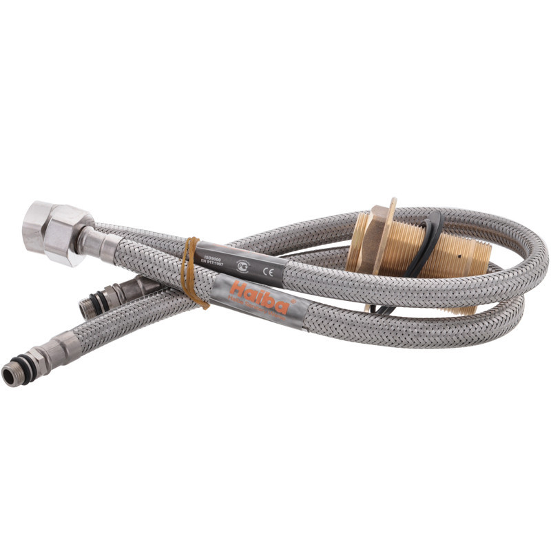 Черный смеситель для умывальника Haiba Kubus 001 HB3929 Харьков - изображение 2