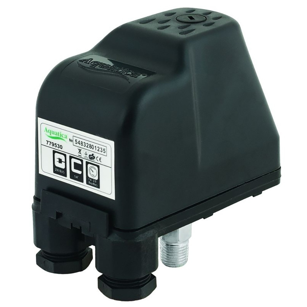 Реле давления 1.4-2.8 бар (штуцер) AQUATICA (779530) Ровно - изображение 1