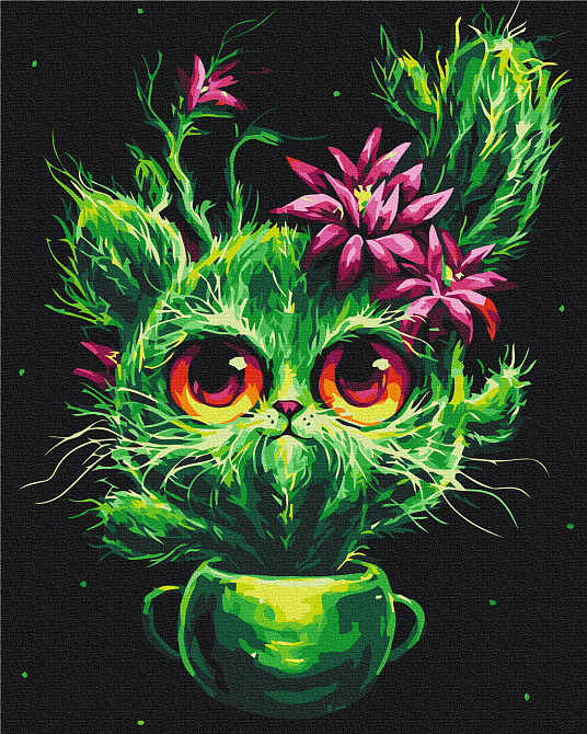 Кошеня кактусів © Мариянна Пащук Київ - фото 1