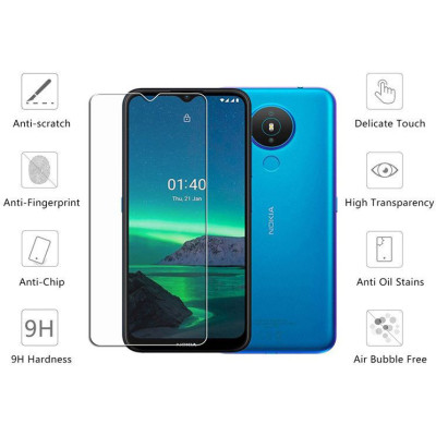 Стекло защитное Drobak Nokia 1.4 (464657) Винница - изображение 2