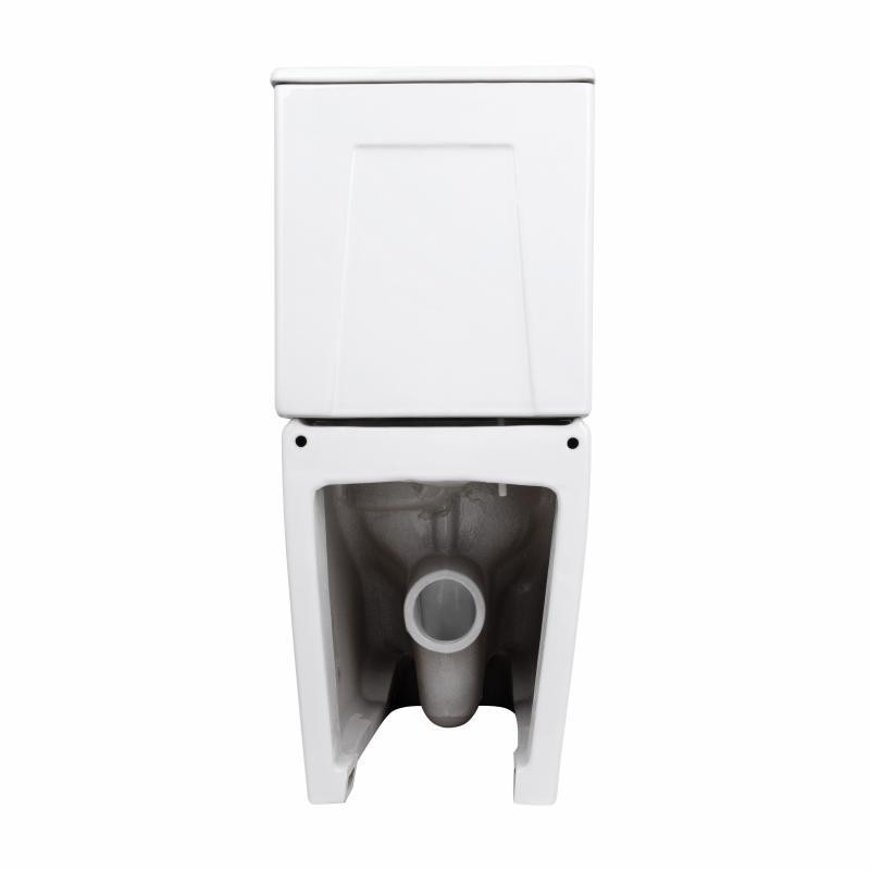 Унитаз напольный Qtap Stork Ultra Quiet 630×350×805 мм с сиденьем Soft-close, White QTSTO27W49260 Киев - изображение 7