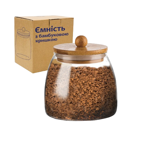 Ємність 780мл бамбук.кришка S&T 32246 Житомир - фото 1
