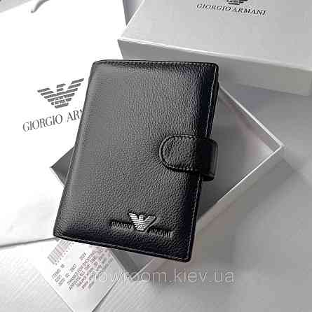 Мужской вертикальный брендовый кошелек на кнопке Lacoste (6602) Киев