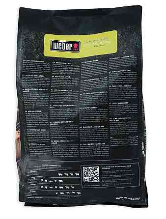 Бруски для копчения яблоко 1,5кг Weber (17616) Код: 010809 Ровно