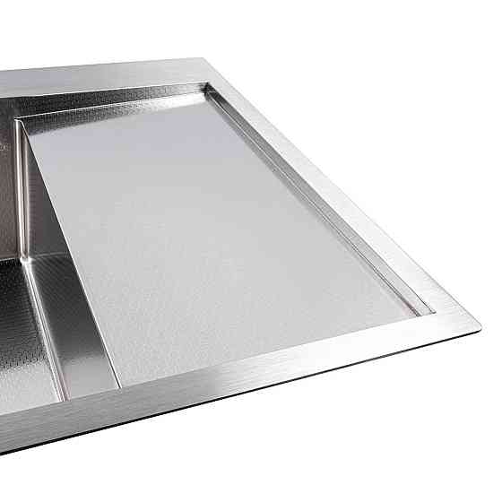 CM 65*50 L DÉCOR Мийка нержавійка Valeso Handmade (3.0/0.8) Коломыя