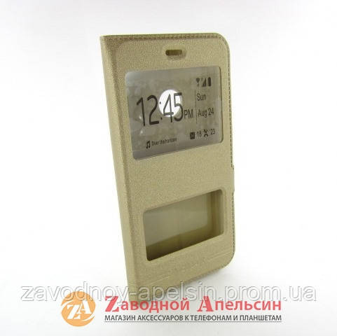 Чохол книжка Xiaomi Redmi Note 5A prime Smart Case gold Одеса - фото 1