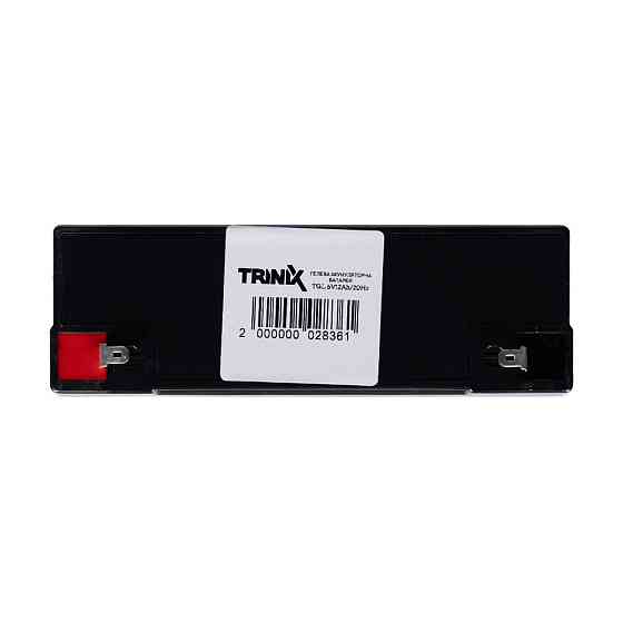 Акумуляторна батарея гелева 6В 12Аг Trinix TGL6V12Ah/20Hr GEL (44-00073) Київ