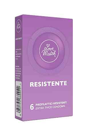 Презервативи - Resistente (Strong), 6 шт. Sex Aura Київ