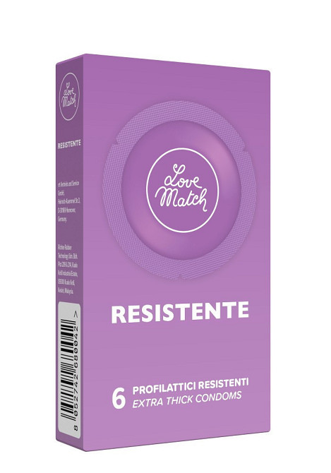 Презервативи - Resistente (Strong), 6 шт. Sex Aura Київ - фото 3