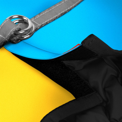 Шлея для собак WAUDOG Clothes з QR паспортом Colors of freedom S2 (228-4020) Вінниця - фото 3