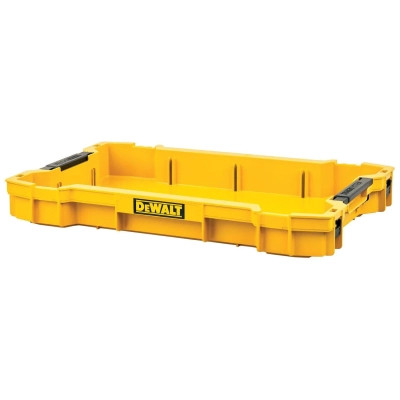 Ящик для инструментов DeWALT лоток для ящиков TOUGHSYSTEM 2.0, 468x307x60 мм (DWST83407-1) Винница - изображение 1