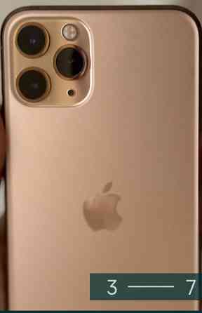 Айфон iPhone 11 Pro Gold 256Gb. Киев