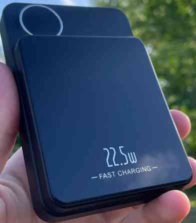 Магнітний безпровідний Павербанк 10 000 mAh — заряджай все! Київ