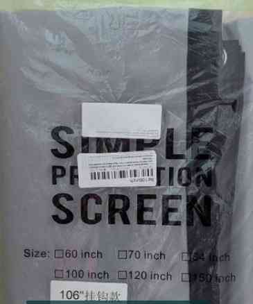 Проєктор MAGCUBIC HY300 з екраном Київ