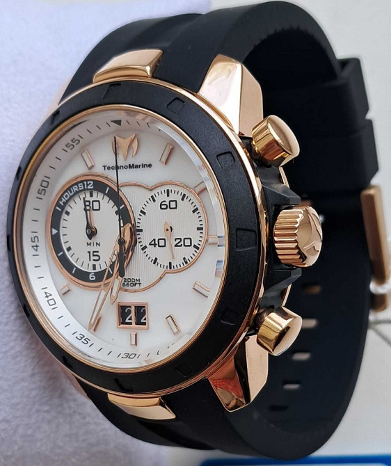 Мужские часы TechnoMarine UF6 Swiss Ronda 5020. Харьков - изображение 6