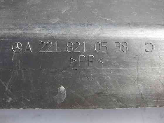 Mercedes-Benz  A2218210538 Кабельний канал під підлокітником ліва верхня частина S-Class W221 CL C216 Одесса