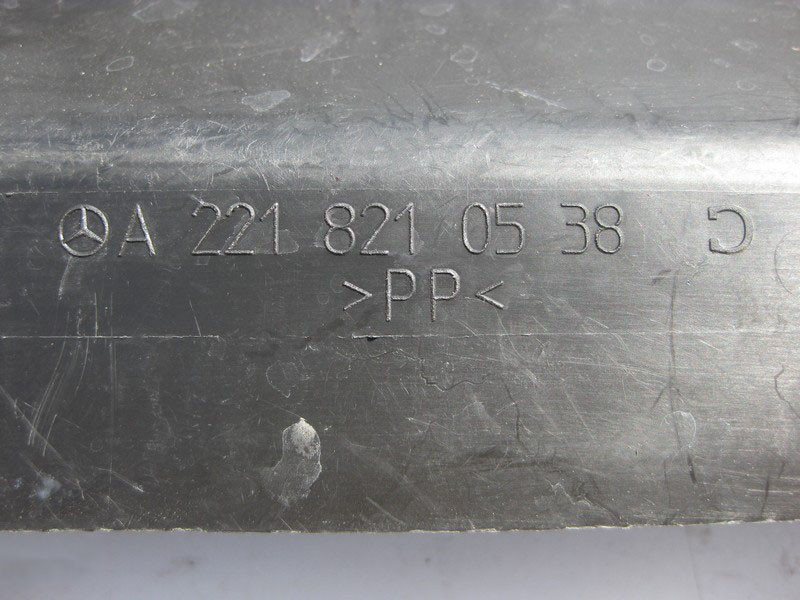 Mercedes-Benz  A2218210538 Кабельний канал під підлокітником ліва верхня частина S-Class W221 CL C216 Одесса - изображение 3