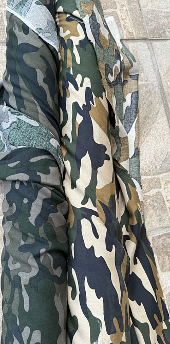 Ткань / опт / коттон под хб, для одежды и тд, - от 3 м. Киев - изображение 1