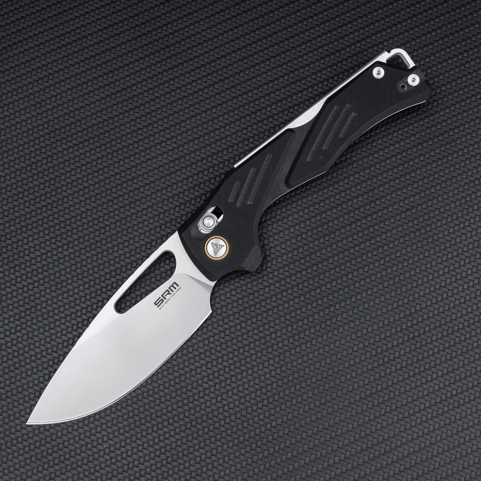 Ніж складаний SRM Mirage 239X-GB, чорний Киев - изображение 18