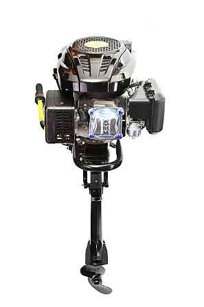 Лодковий мотор Grünwelt GW-200FC (бензин, 6,5 к.с.) Харків