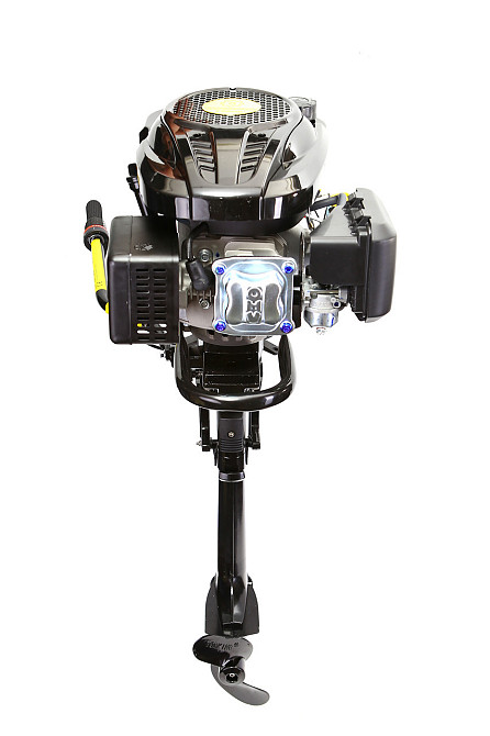 Лодочный мотор Grünwelt GW-200FC (бензин, 6,5 л.с.) Харьков - изображение 6