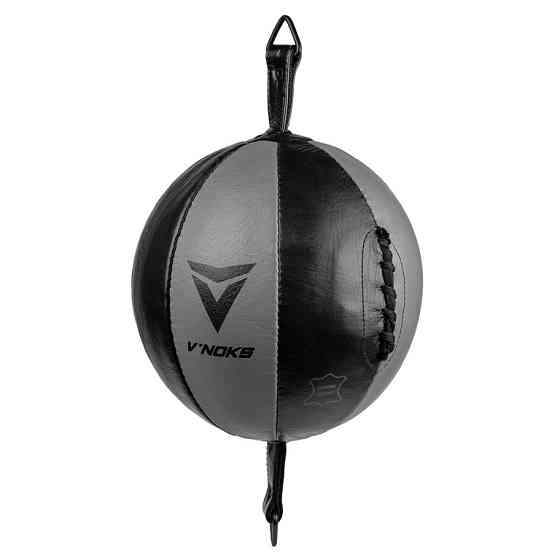 Боксерська груша на розтяжці V`Noks Fortes з гумовим джгутом Київ