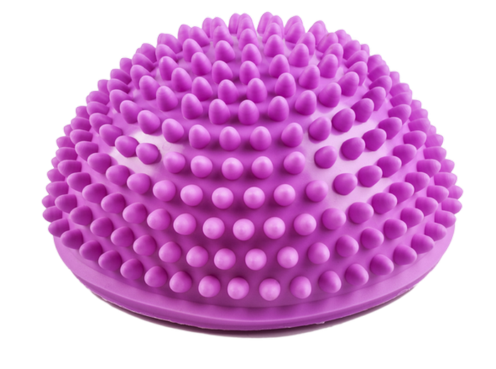 Масажна півсфера балансувальна (1 шт) Вишнёвое - изображение 9